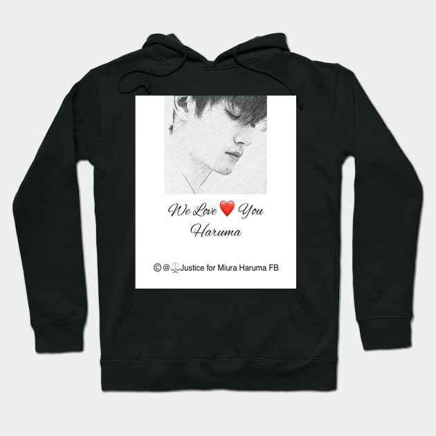 We Love You Haruma Hoodie by Nuelle